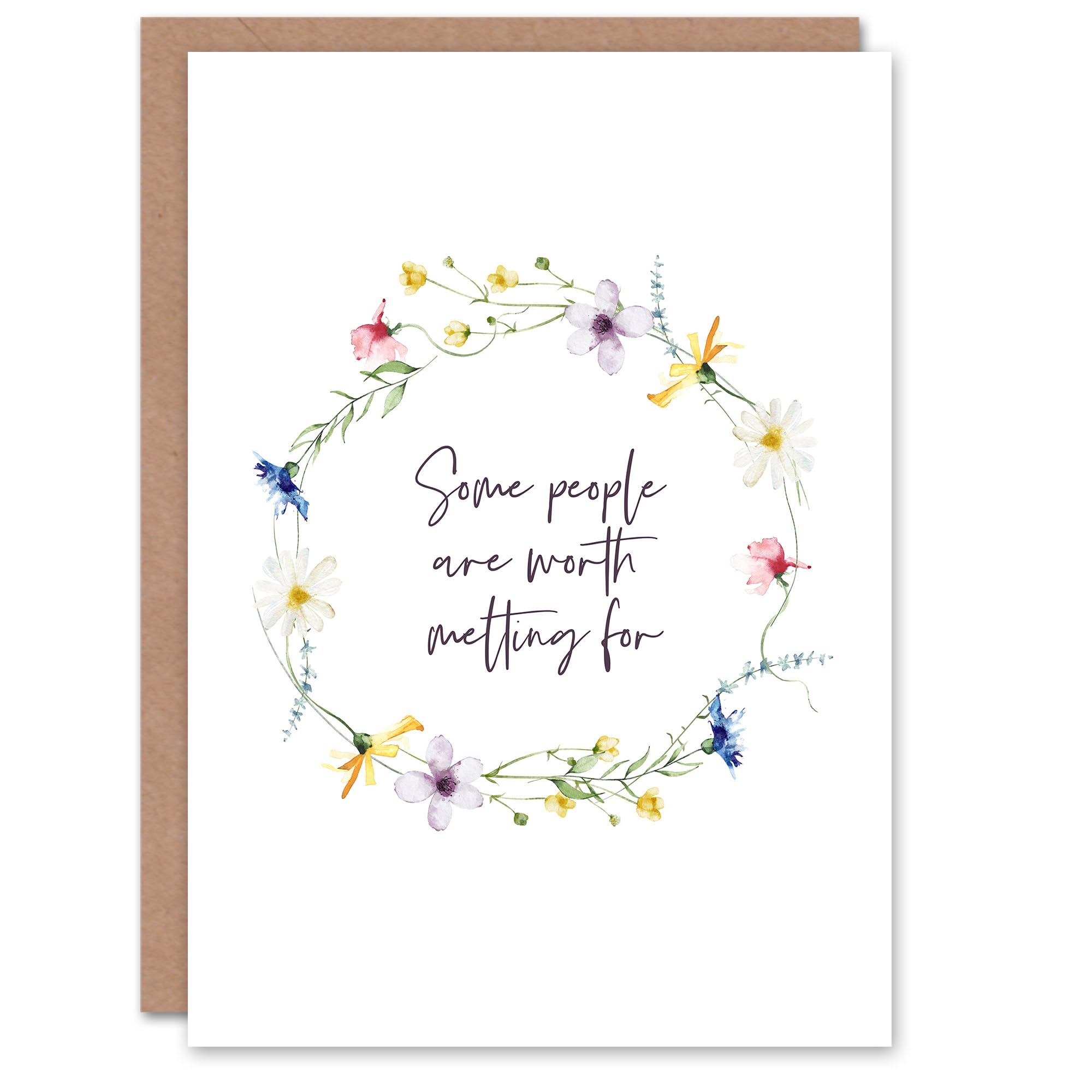 Artery8 Marriage Poem Worth Melting For Floral Blank For Him Or Her Art Wedding Card