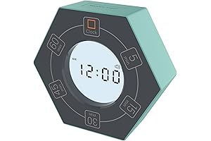 Home & Office Timer with Clock
