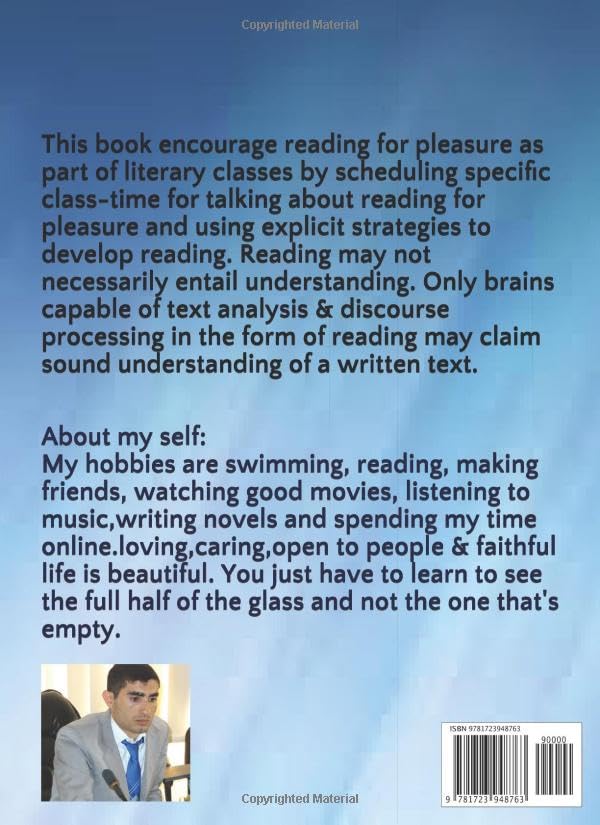 Teaching literature and Reading for pleasure