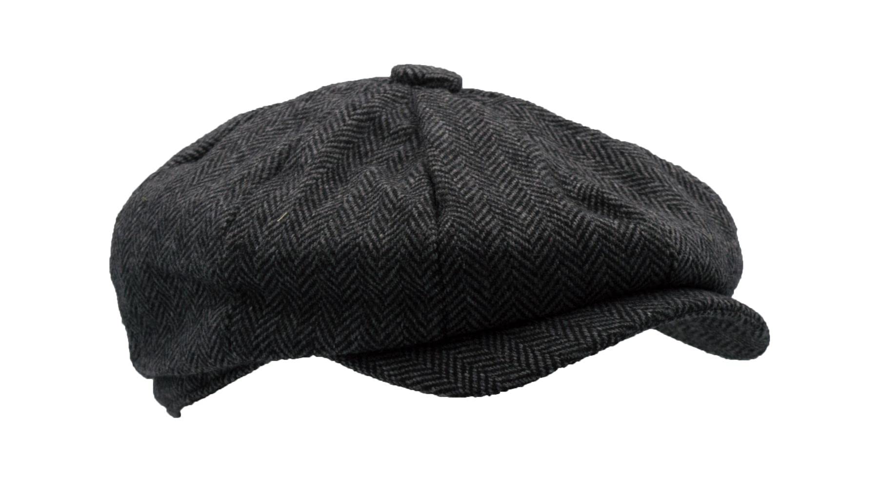 Wool 8-Panel Tommy Baker Boy Cap