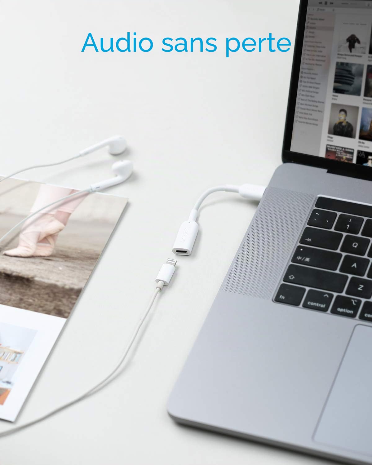 Anker Adaptateur Audio USB-C vers Lightning