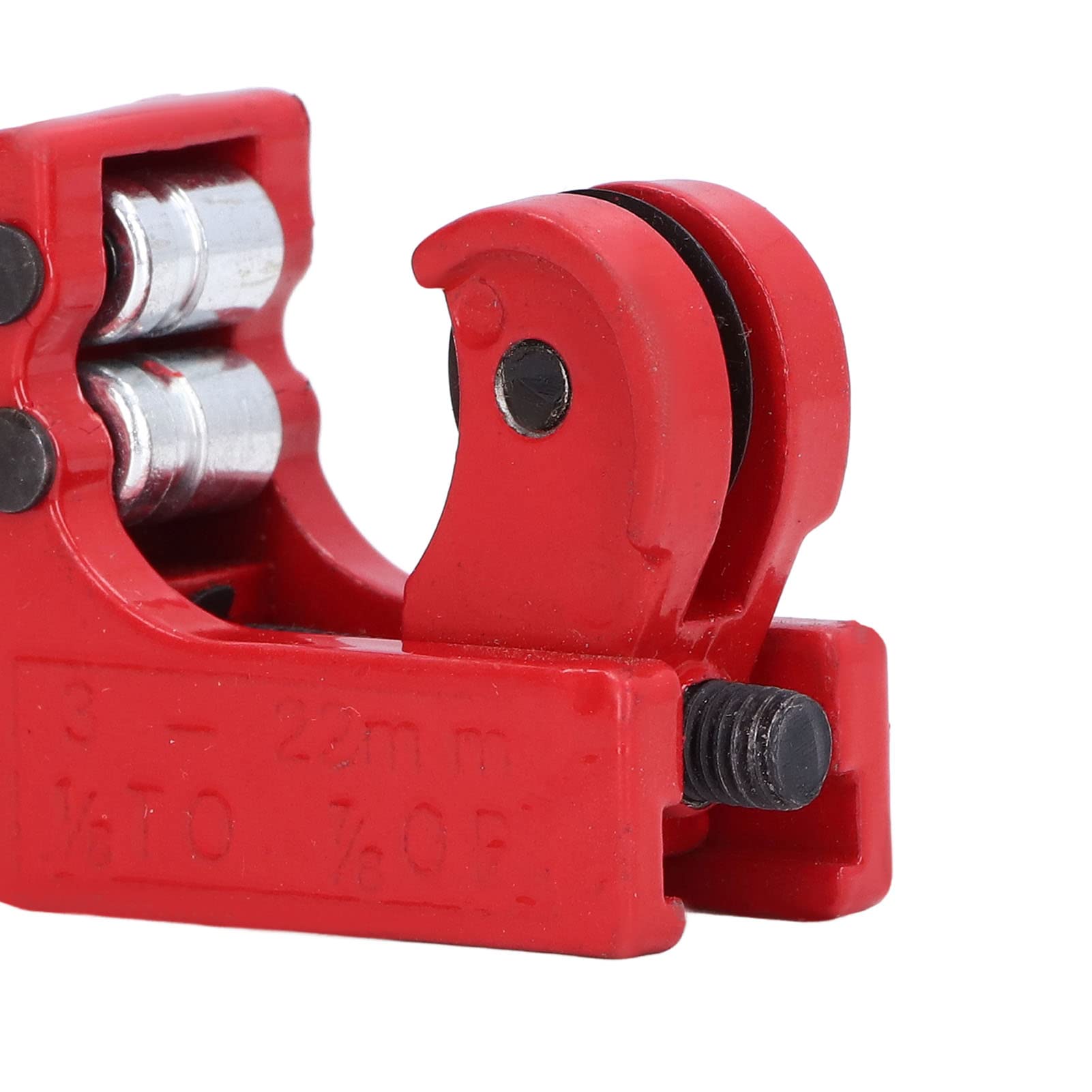 Fydun Mini Tubing Cutter Alloy Steel Pipe Cutters Tool for Soft Copper Aluminum 3?22mm for Families