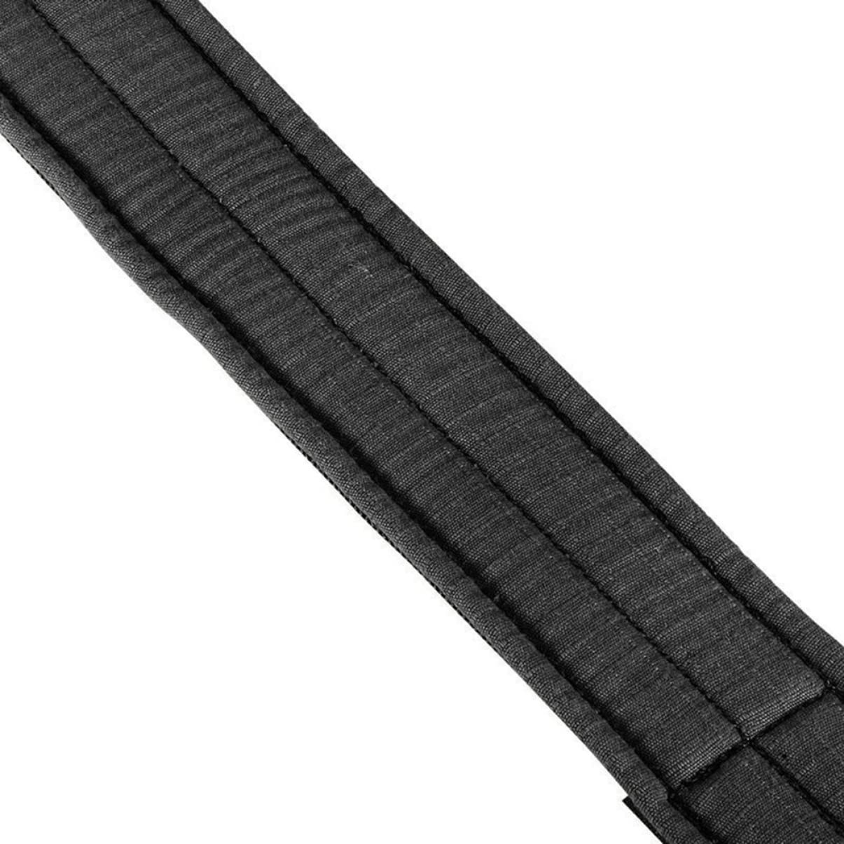 POPETPOP 3 Pezzi Collare per Cani in Nylon con Fibbia in Metallo Resistente per Cani di Piccola E Taglia Nero con Attacco per Targhetta Identificativa