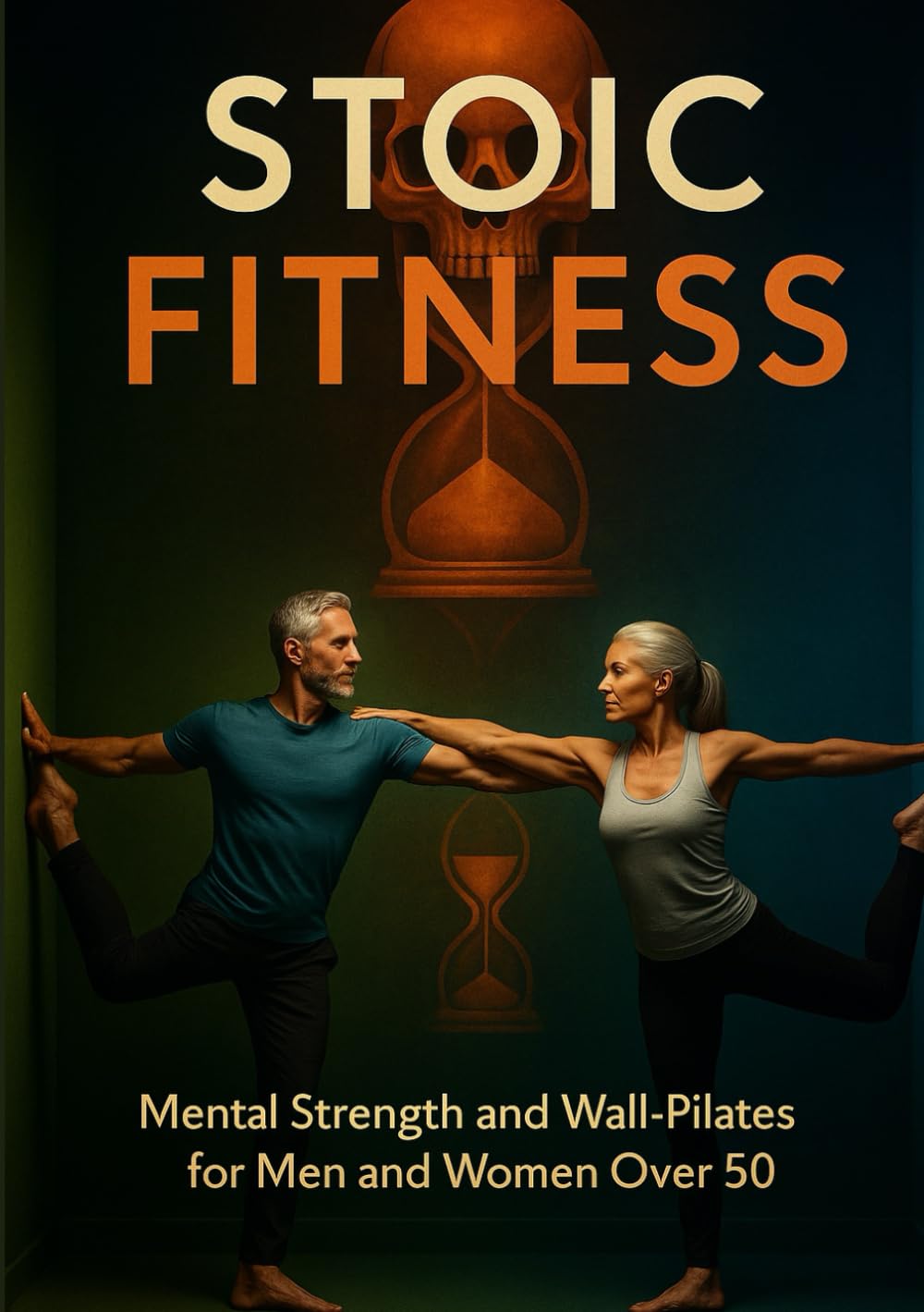 Portada Stoic Fitness: Mental Strength & Wall-Pilates for Men and Women Over 50