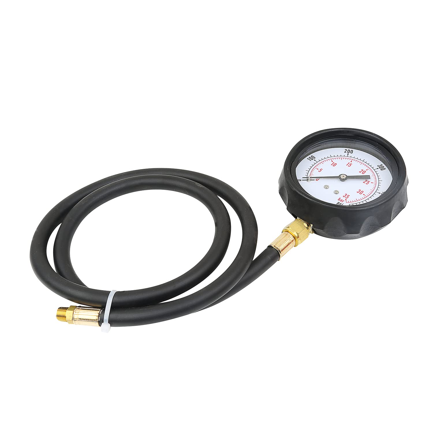 KATSU Testeur de Pression d’Huile de Transmission Automatique – Kit Manomètre Hydraulique pour Voitures & Motos, Outil de Diagnostic Automobile