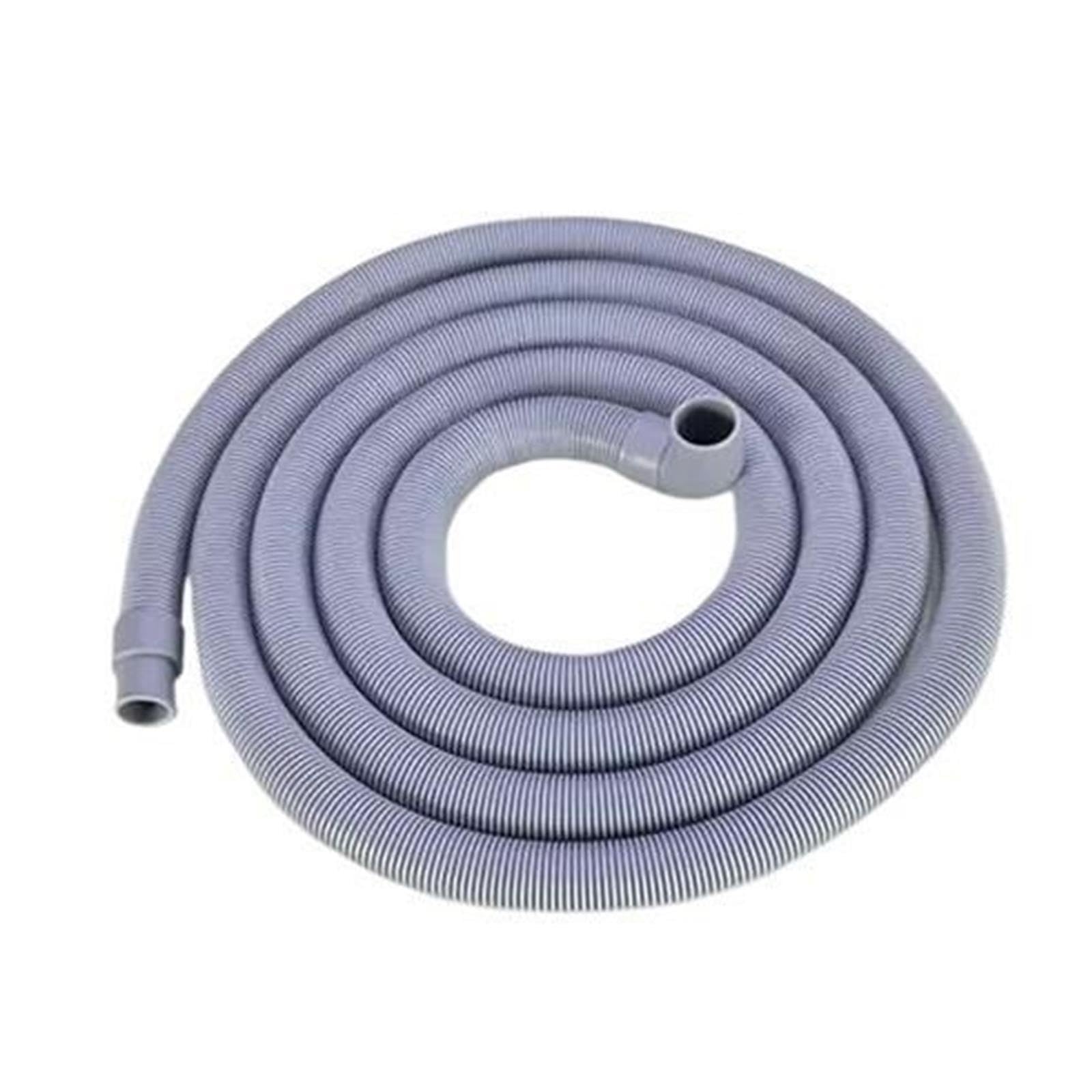 Tubi Idraulici Allungati for Tubo Di Scarico for Lavatrice for Xtension 1,5/2/3 4 M(2 M bend)