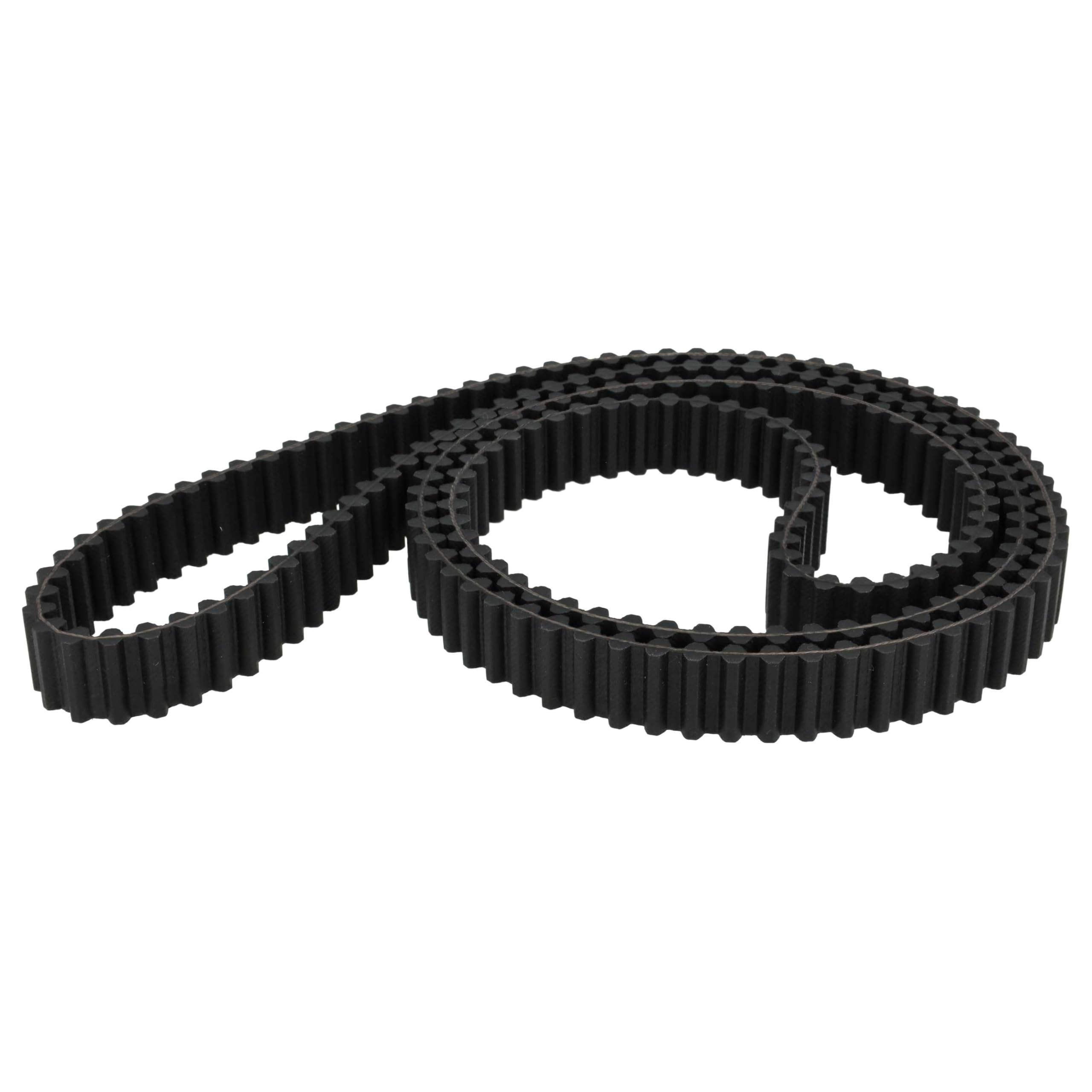 vhbw Cinghia trapezoidale compatibile con Castelgarden TC 102 hydro, 102 tosaerba - cinghia dentata doppia