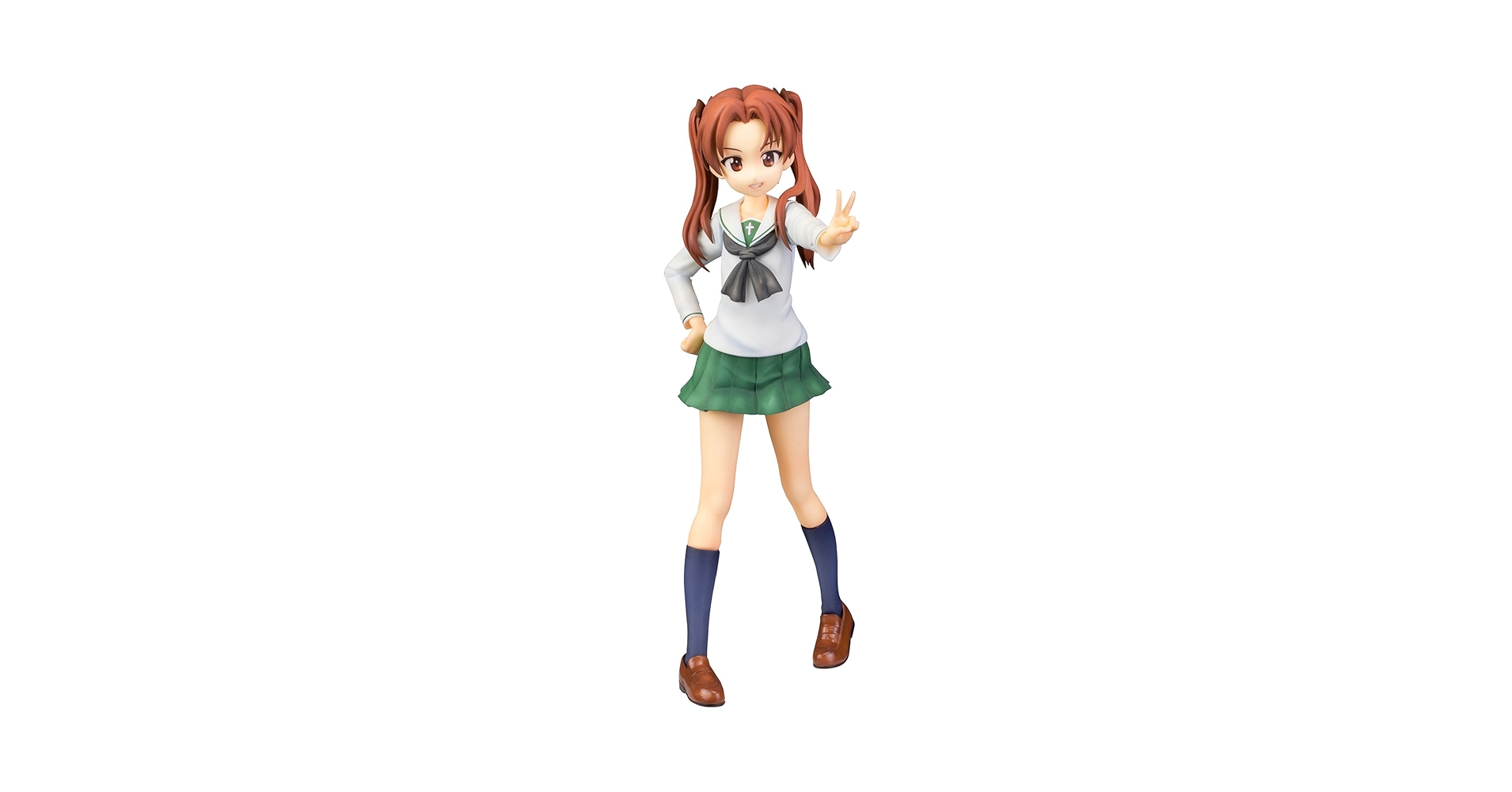プルクラ　ガールズ&パンツァー　劇場版　完成品フィギュア　1/8 角谷杏 61TjsAFU4LL.jpg_BO30,255,255,