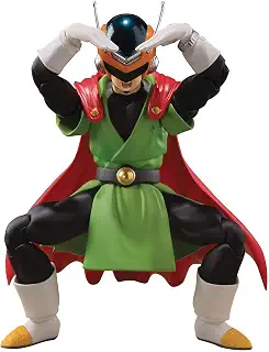 Dragon Ball Z Great Saiyaman, Bandai S.H.Figuarts | ドラゴンボールZ 5インチ アクションフィギュア S.H. Figuarts - グレートサイヤマン