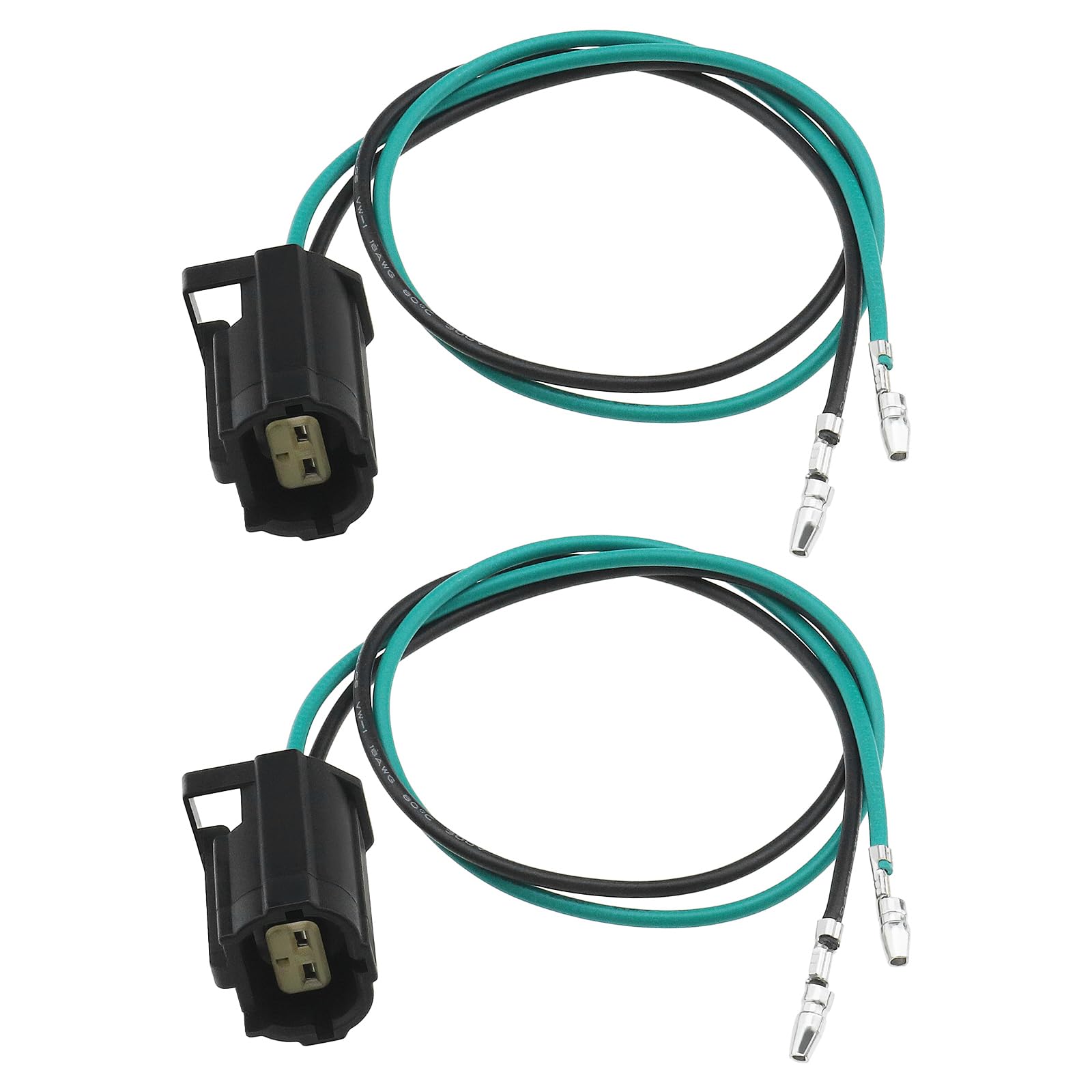 eMagTech 2 Sets Tail Light Harness Compatible with Defender XBP100180
