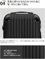 Amazon | [SpeedJapan] キャリーケース スーツケース TSAロック S
