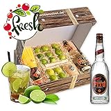 caipirinha set amazon Gefüllt mit allen Zutaten für einen fruchtigen Caipirinha-Cocktail verwandelt diese Geschenkbox jede Party in eine gelungene Feier.