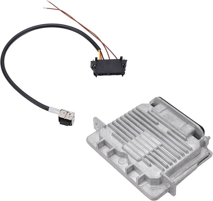 Módulo de Faros de Xenón 68222897 22840414 31297941 31297942 Módulo de Control de Faros de Xenón HID 89089352 Reemplazo para Grand Cherokee 2014‑2020