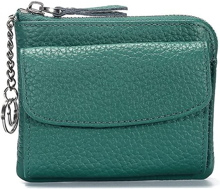 YJYJY Carteras de Cuero para Mujer, Monedero Multifuncional, Mini Cartera para Mujer conEstuche para Llaves de Coche