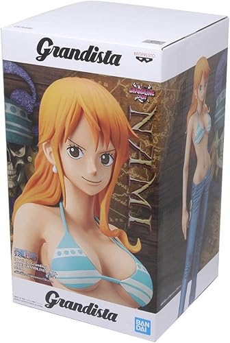 Miniatura 2 de Banpresto Nami One Piece DXF The Grandista Lady - Nami, multicolor, 11 pulgadas