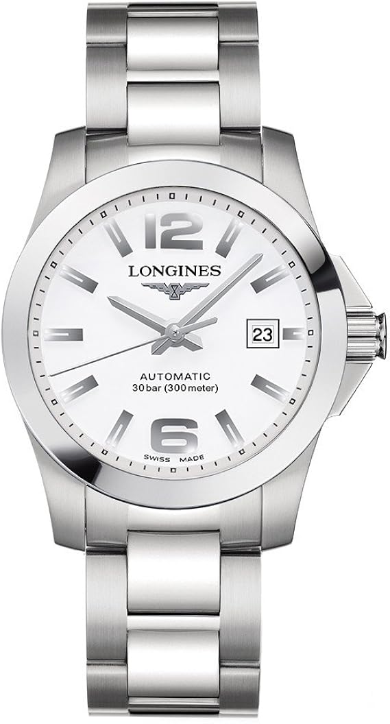 Longines - Longines Conquest L3.776.4.16.6 - L37764166 : Amazon.co.uk: Watches