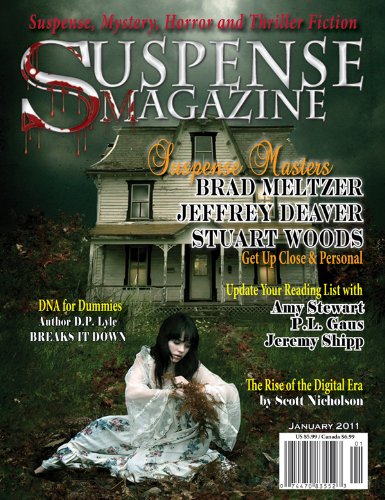 Suspense Magazine April 2011 (English Edition) - EBooks Em Inglês Na