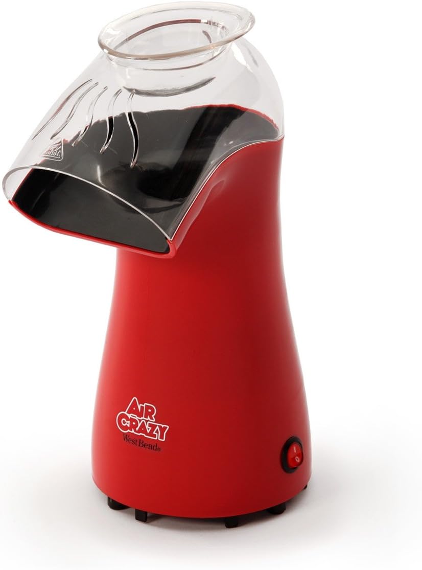 128 oz Air Crazy Hot Air Popcorn Popper