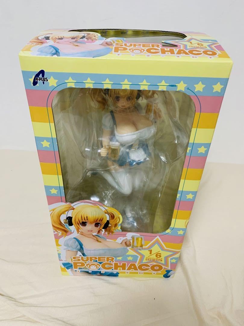 【開封済】A-PLUS すーぱーぽちゃ子 ビアガールVer. 1/6スケール Amazon | すーぱーぽちゃ子 ビアガールVer 「すーぱーそに子」 16