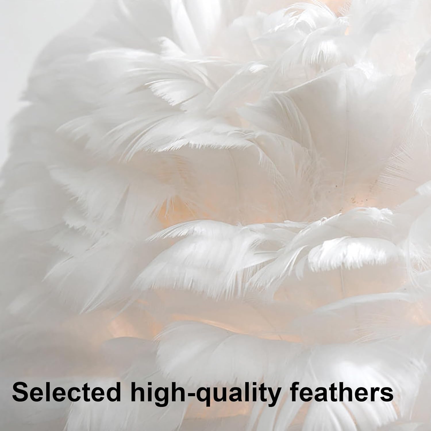 Amazon.co.jp : フェザーフロアランプ、寝室用フェザーランプ