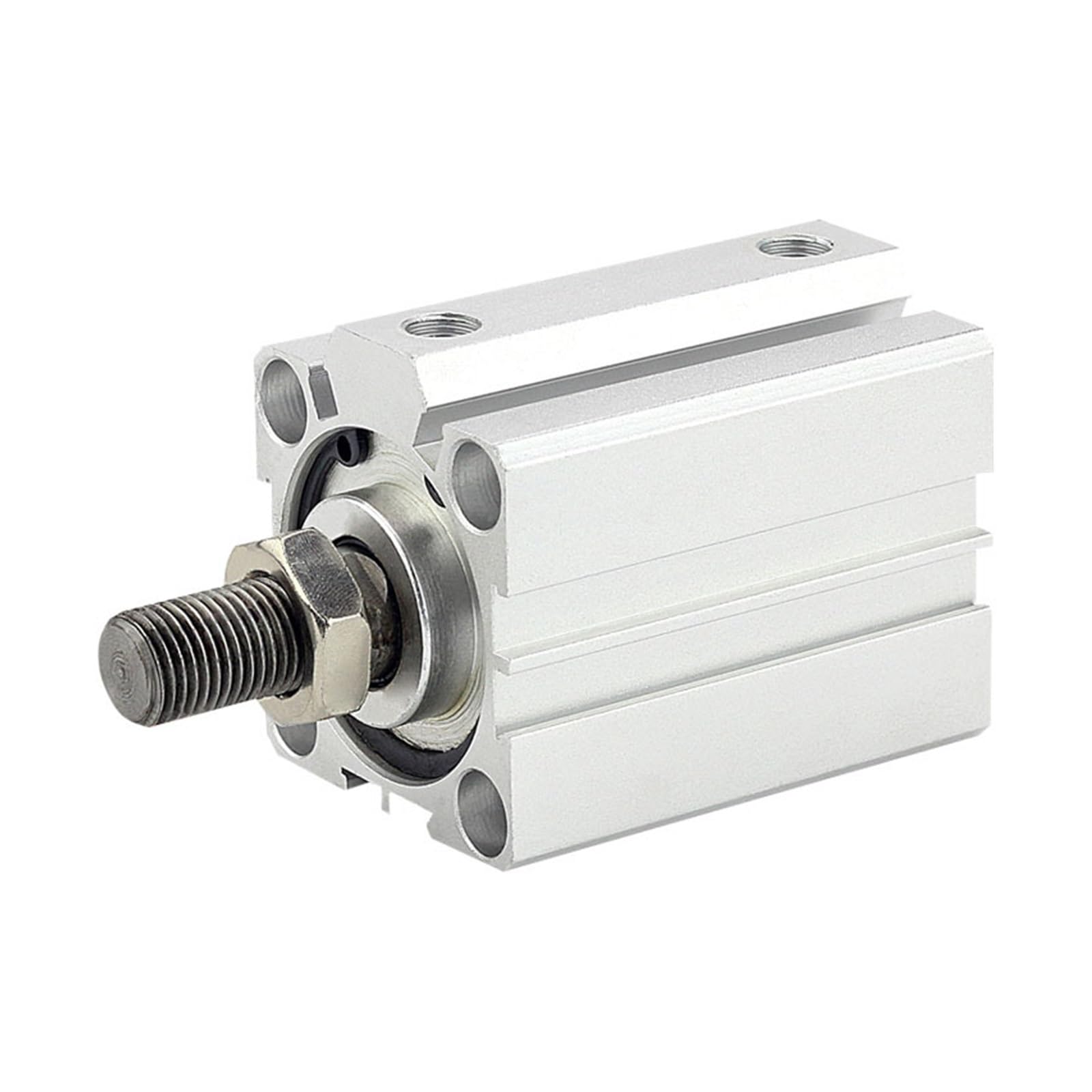 Cylindre SDA 80 x 45 mm compact pour systèmes de bridage industriel rigides