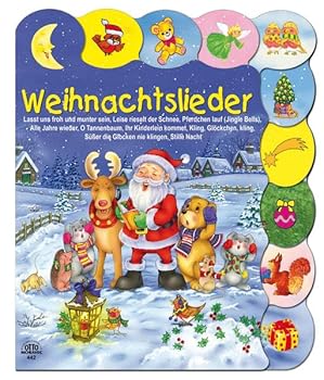Paperback Weihnachtslieder [German] Book