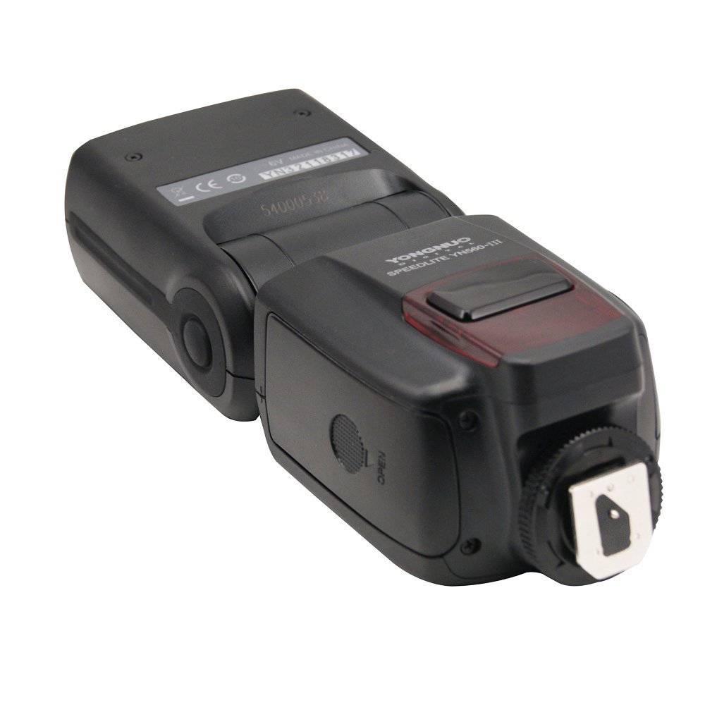 Yongnuo YN-560 OEM III - Flash con Zapata, Negro