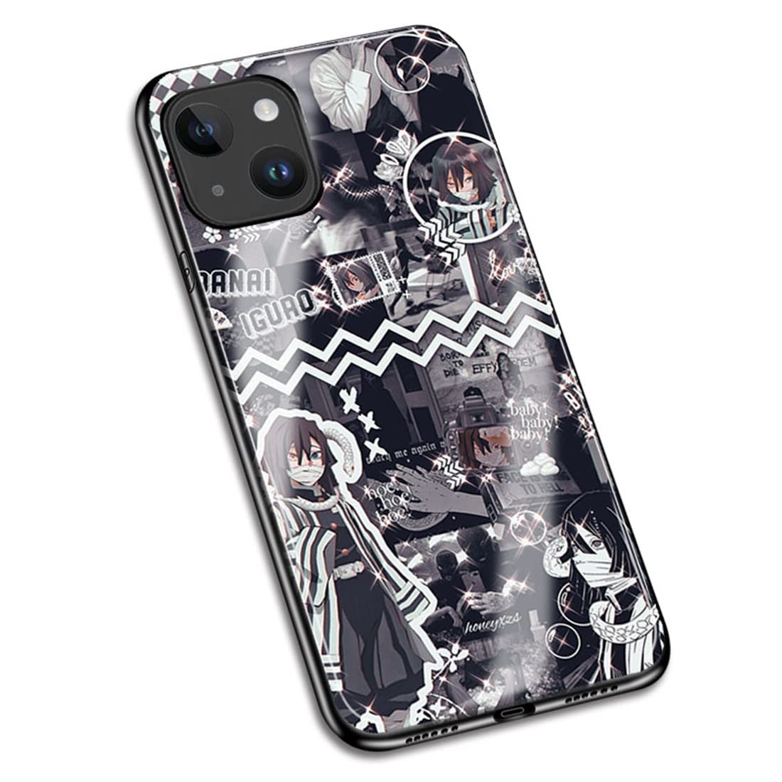 Amazon.co.jp: 伊黒 小芭内 鬼殺隊 iPhone用ケース スマートフォン  