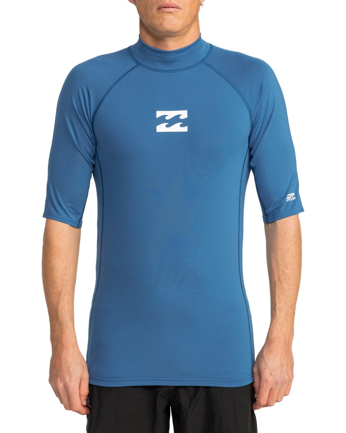 BILLABONG Mens Waves All Day Rash Guard Set, Beige, S EU