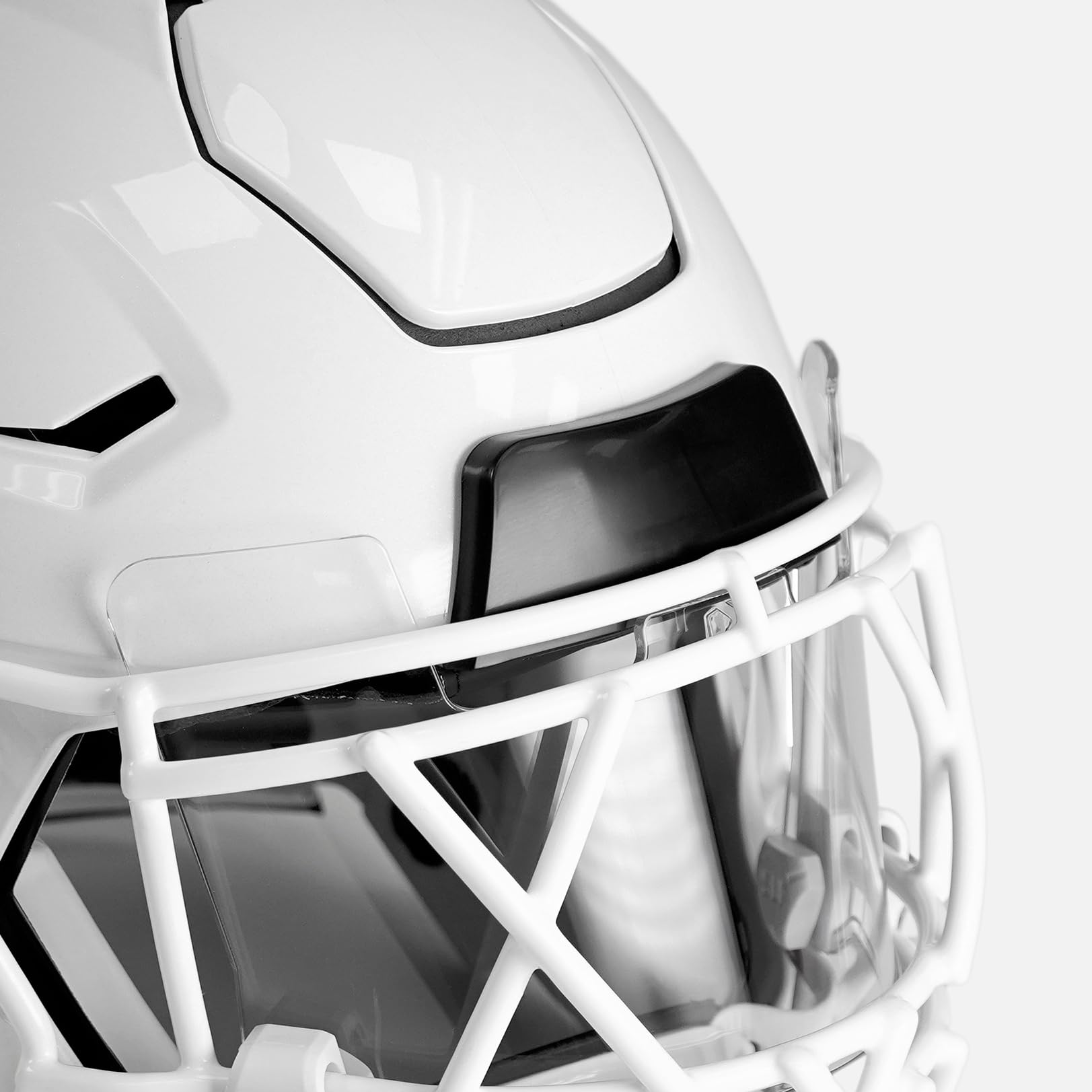 Basic Black Riddell Speedflex Front and Back Bumper Cover Kit (Black)