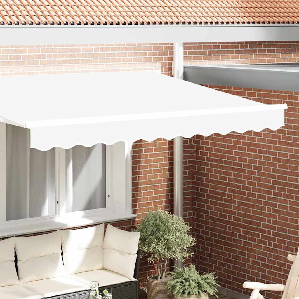 Delantal de toldo resistente a rayos UV y tela de poliéster impermeable