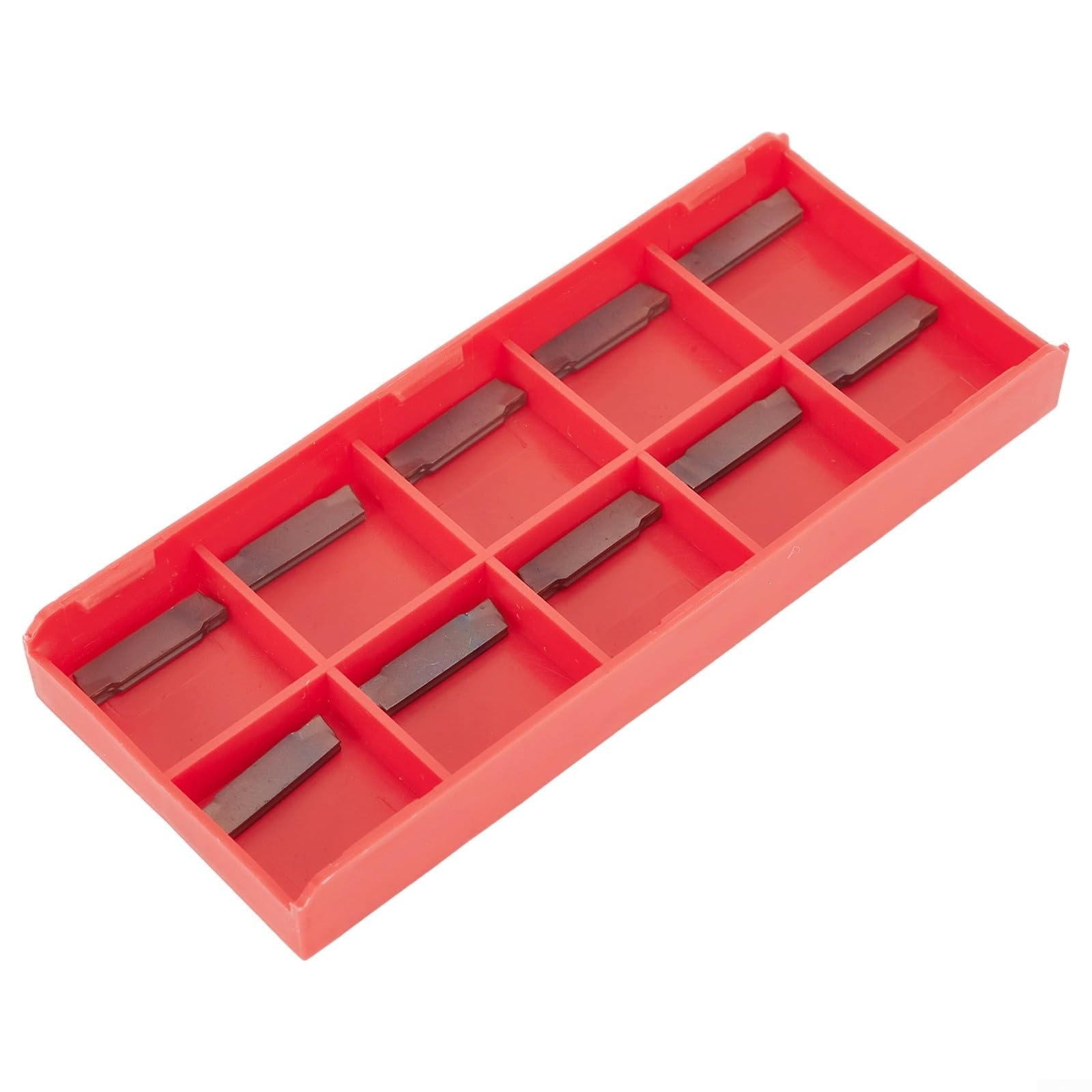 MGMN200-G PC9030 Hartmetall-Nuteinsatz, 2 mm Breite, für MGEHR-Werkzeughalter, 10 Stück