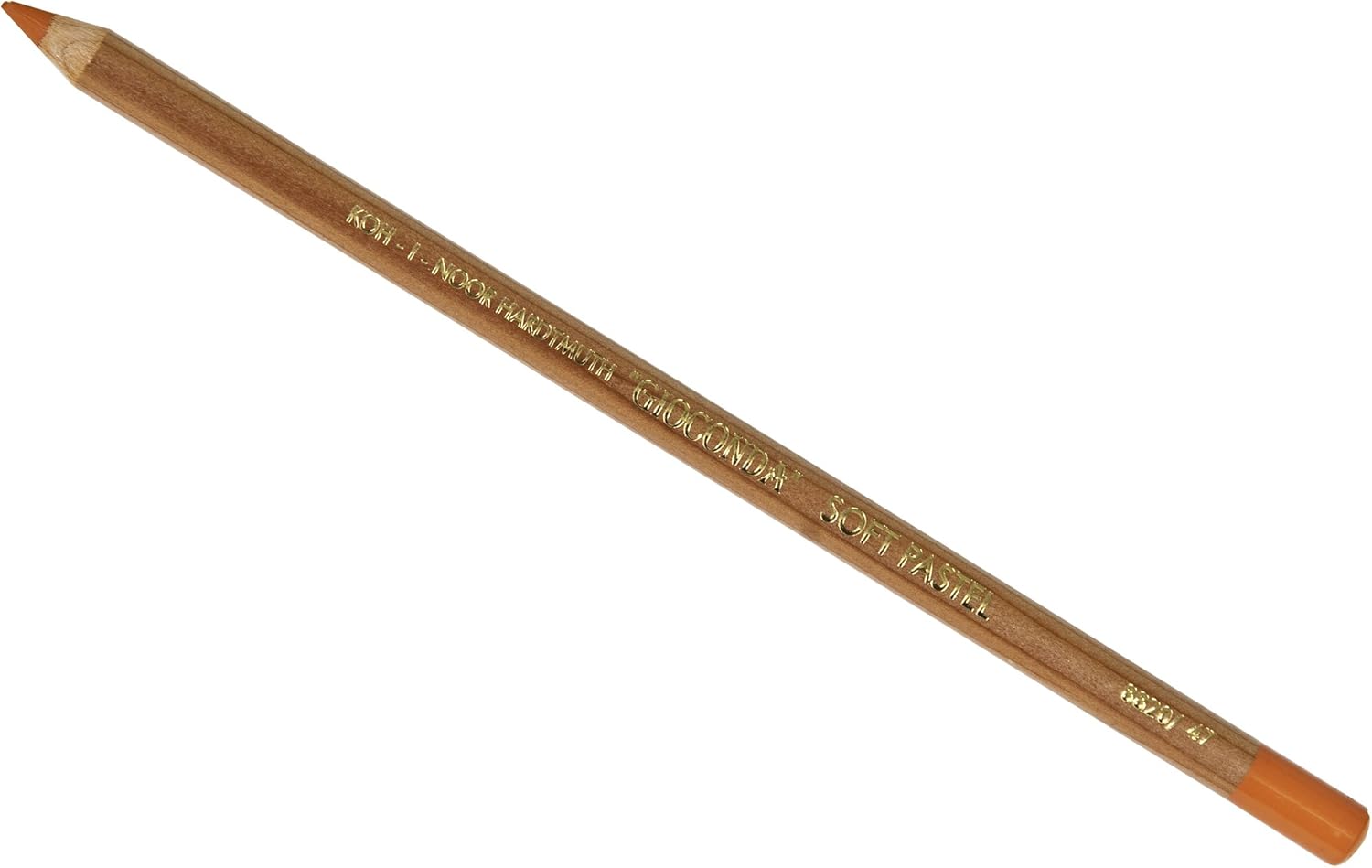 Koh-I-Noor Gioconda Pastel Pencil, Vermilion Red, Pack of 12 (8820/47)
