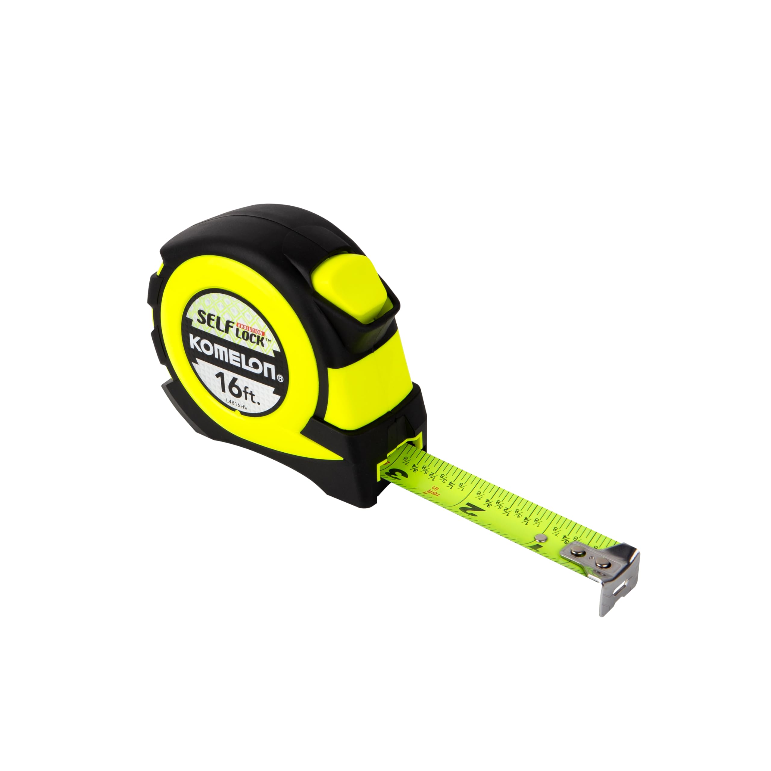 Komelon 16' Self Lock Hi-Vis Speedmark Tape Measure