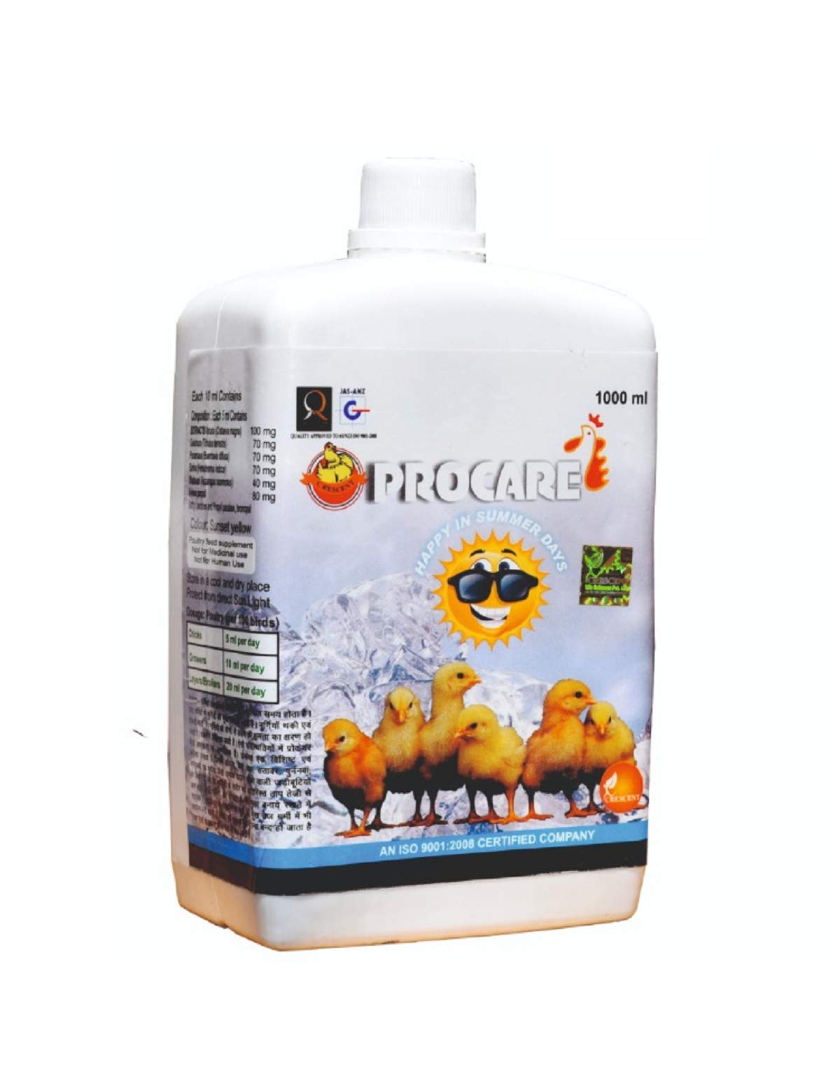 Procare (Happy in Summer Days) Heat Stress Management for Poutry 1 LTR (B08ZL1ZFVP) Amazon Price History, Amazon Price Tracker