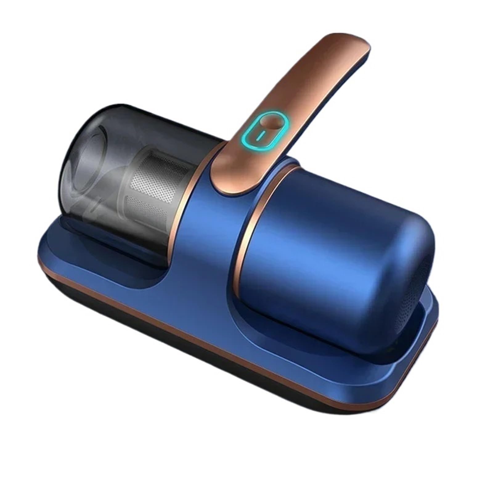 Aspirador de colchones, Aspiradora inalámbrica for colchones, 2 Unidades, Elimina ácaros, aspiradora de Mano, 12 kPa Potente succión for Limpiar Camas, Almohadas, Ropa y sofás para Cama(Blue*5)