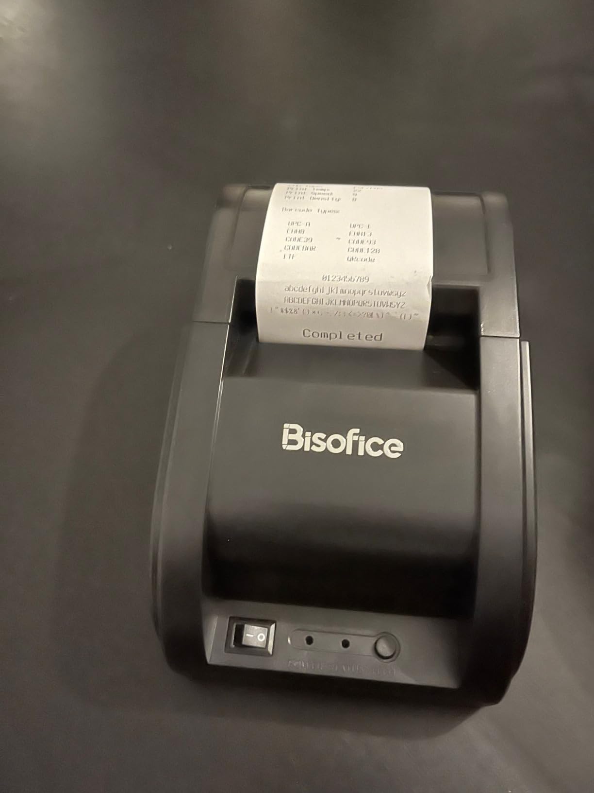 Produktbild von Thermodrucker Bluetooth Munbyn 300mm/s Bondrucker Belegdrucker Quittungsdrucker Auto-Cut Für