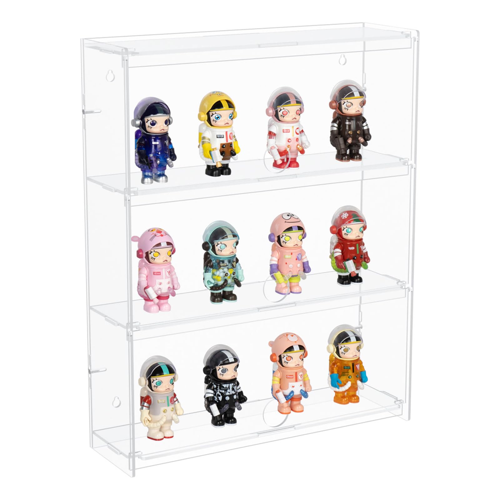 Amazon.com: Choowin 3 Layer Wall Shelf Clear Acrylic Display
