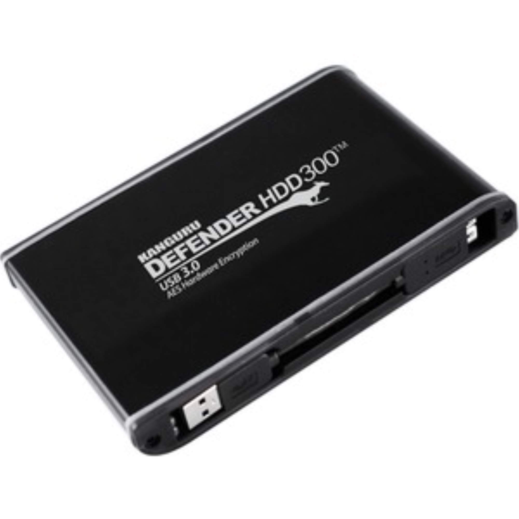 KanguruDefender HDD300 Secure External Hard Drive (KDH3B-300F-500)