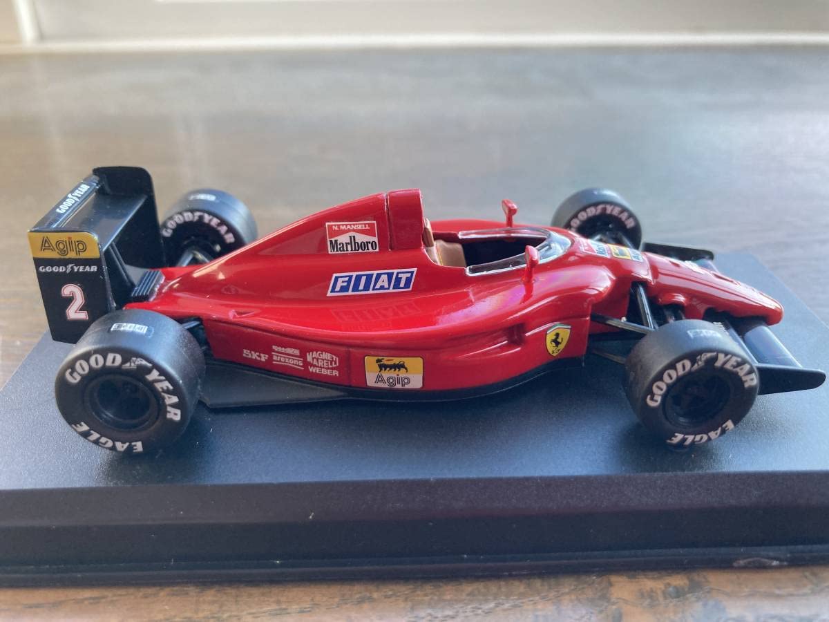 Amazon | アシェット 公式 フェラーリ F1 コレクション F1-90 マンセル