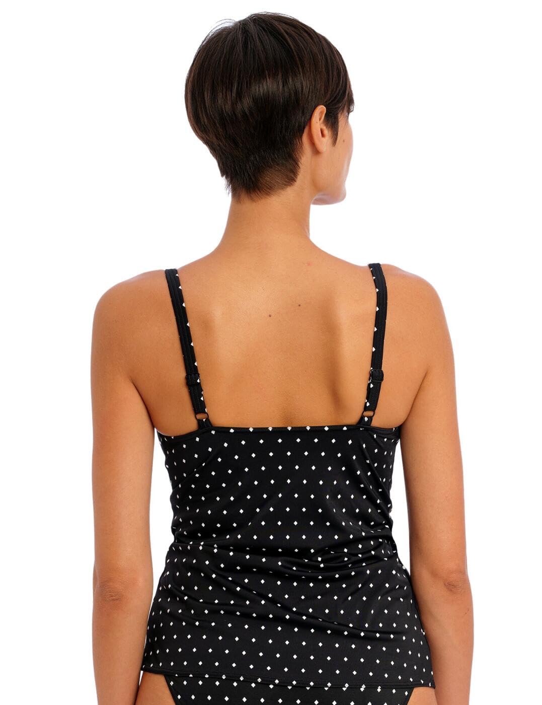 Freya Jewel Cove Underwire Tankini Top Haut Femme