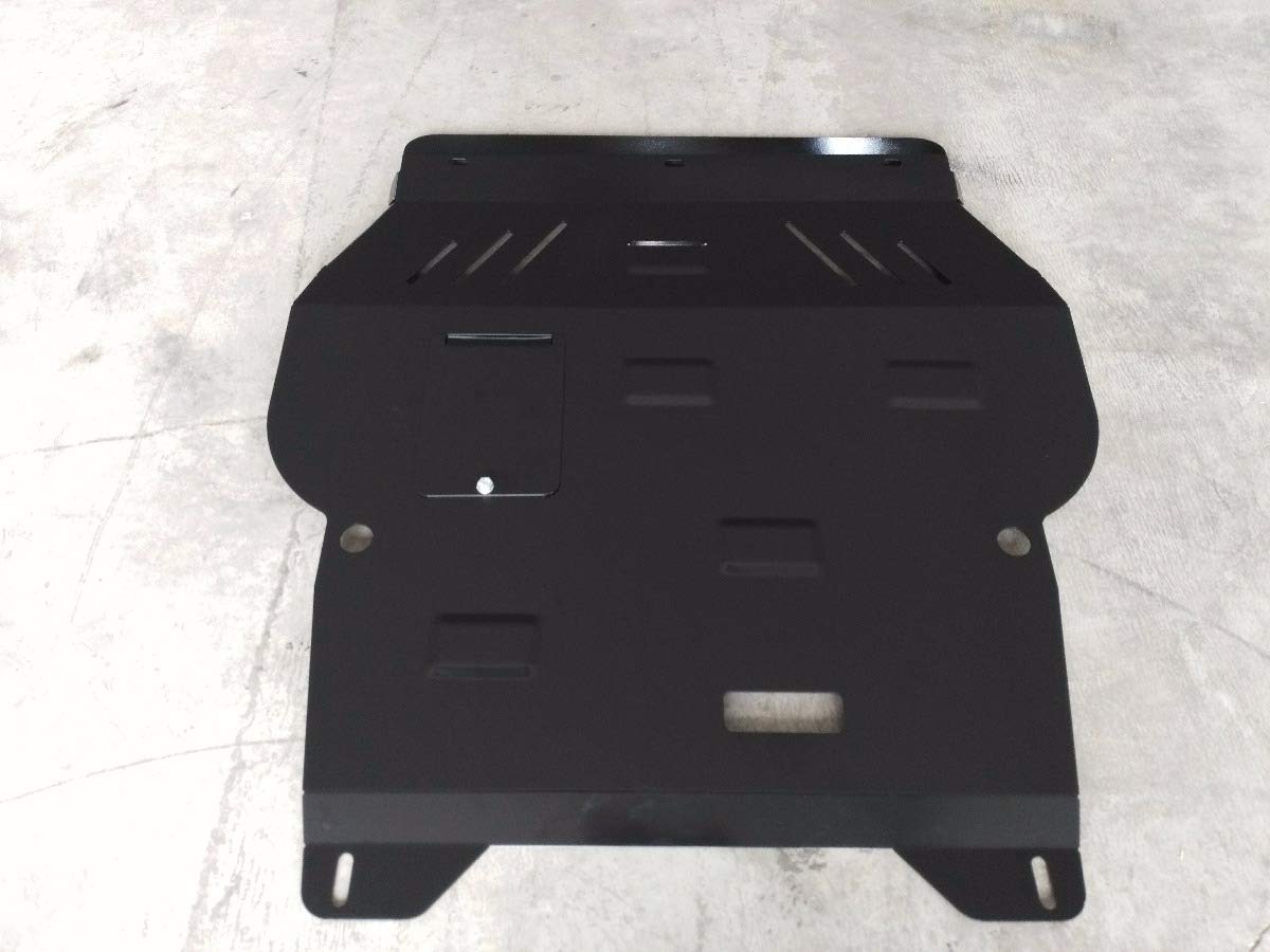 Protección de motor metálica compatible con Seat León.