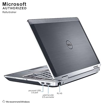 Amazon.com: Dell Latitude E6330 13' Notebook PC - Intel Core