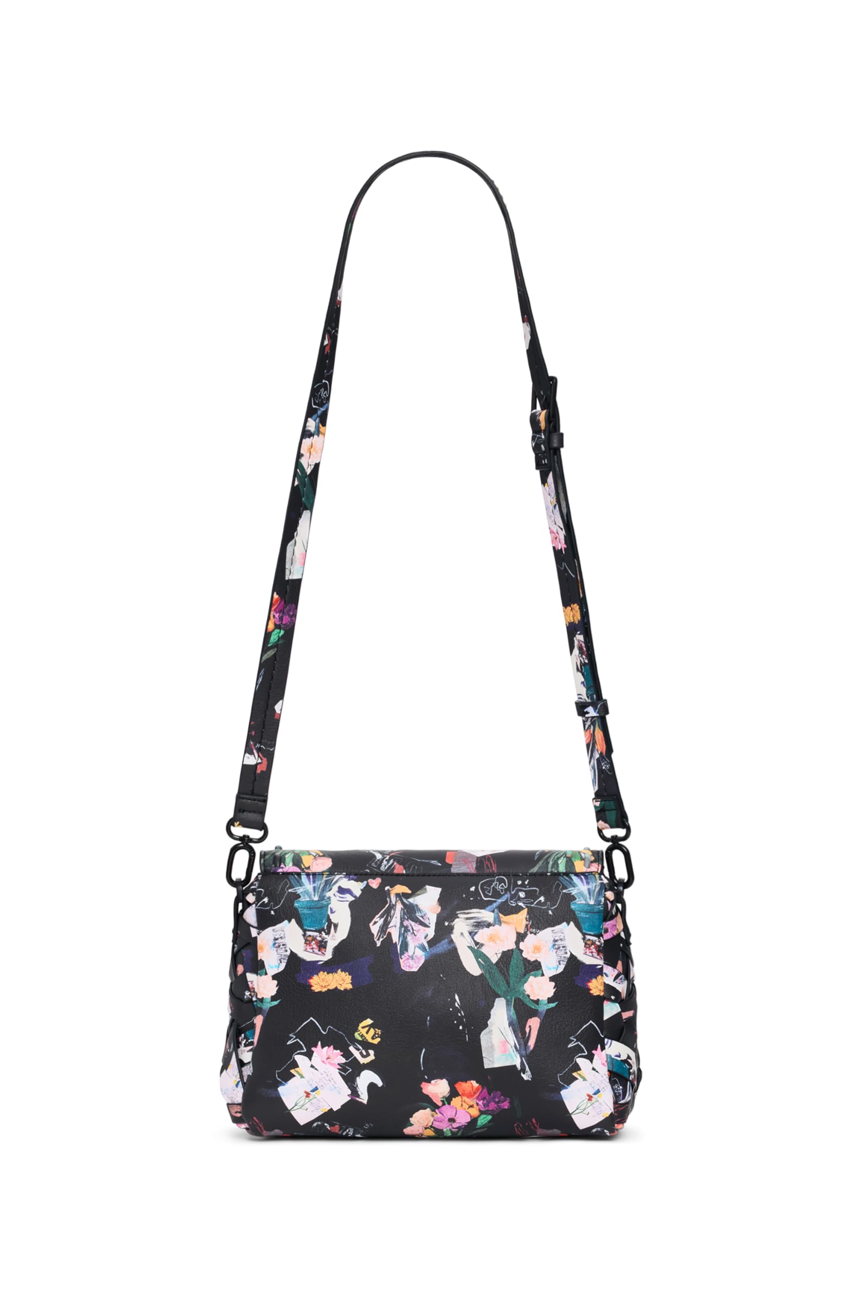Desigual bolso bandolera Osmio Phuket Mini Hand Bag Black negro