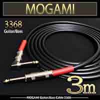 （特価）　MOGAMI（モガミ）3368『3m』S/L  ギターシールド　ベース Amazon.co.jp: MOGAMI（モガミ） 3368『3m』S/L ギターシールド