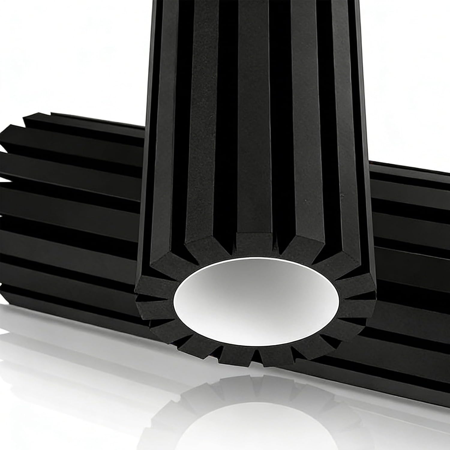 Garage Wall Protector, Wall Edge Padding Guard, Foam Garage Bumper with Shock-Absorbing Design, Protective Barrier for Home, Parking Lot, Basement, Public, School, Office, Prevents Vehicle