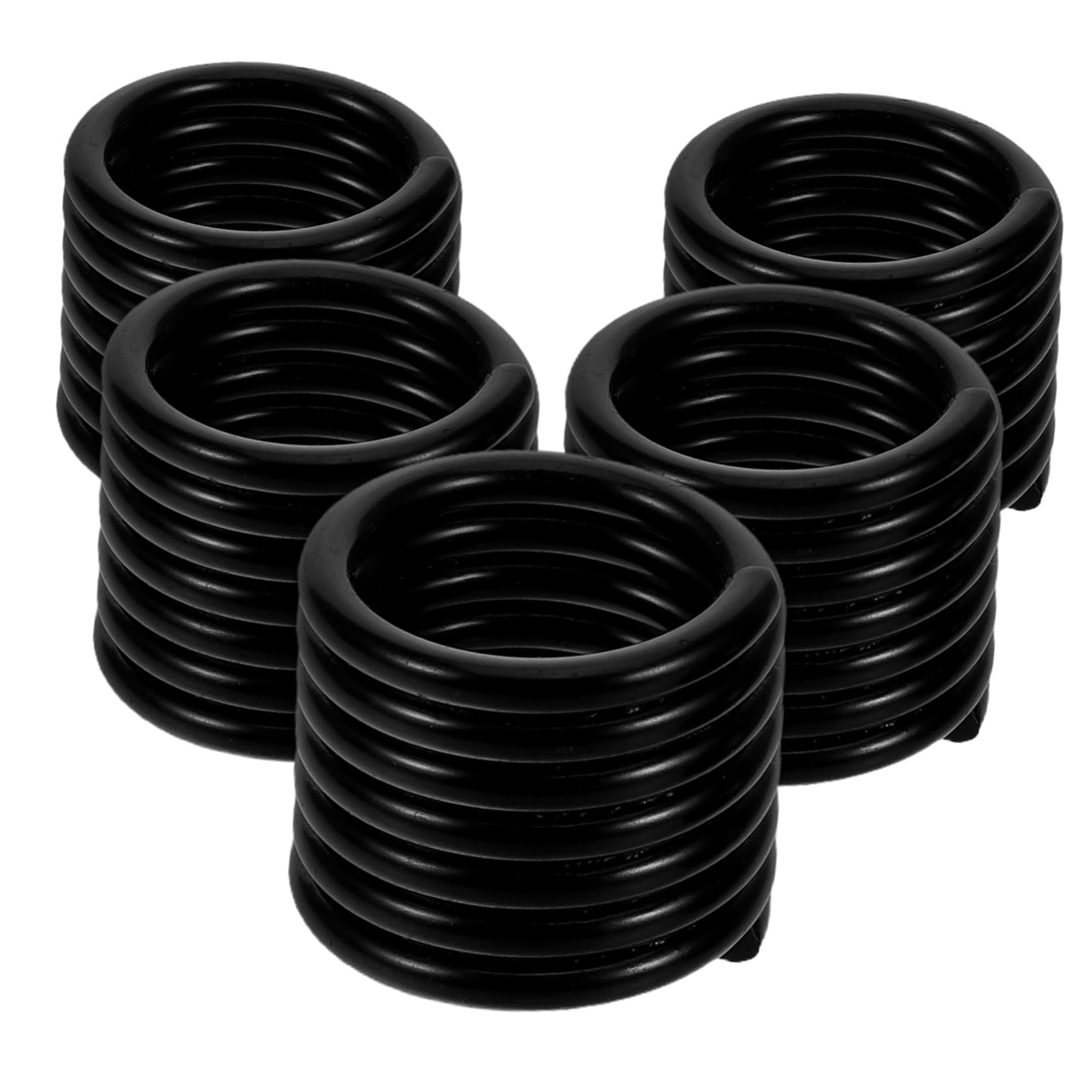 Kisangel 5pcs Replacement Tire Valve Spring for Air Compressor and Tire Inflator Chuck Design for Vehicle Air Chuck and Pump Parts User Friendly Installation for Inflatable Applications