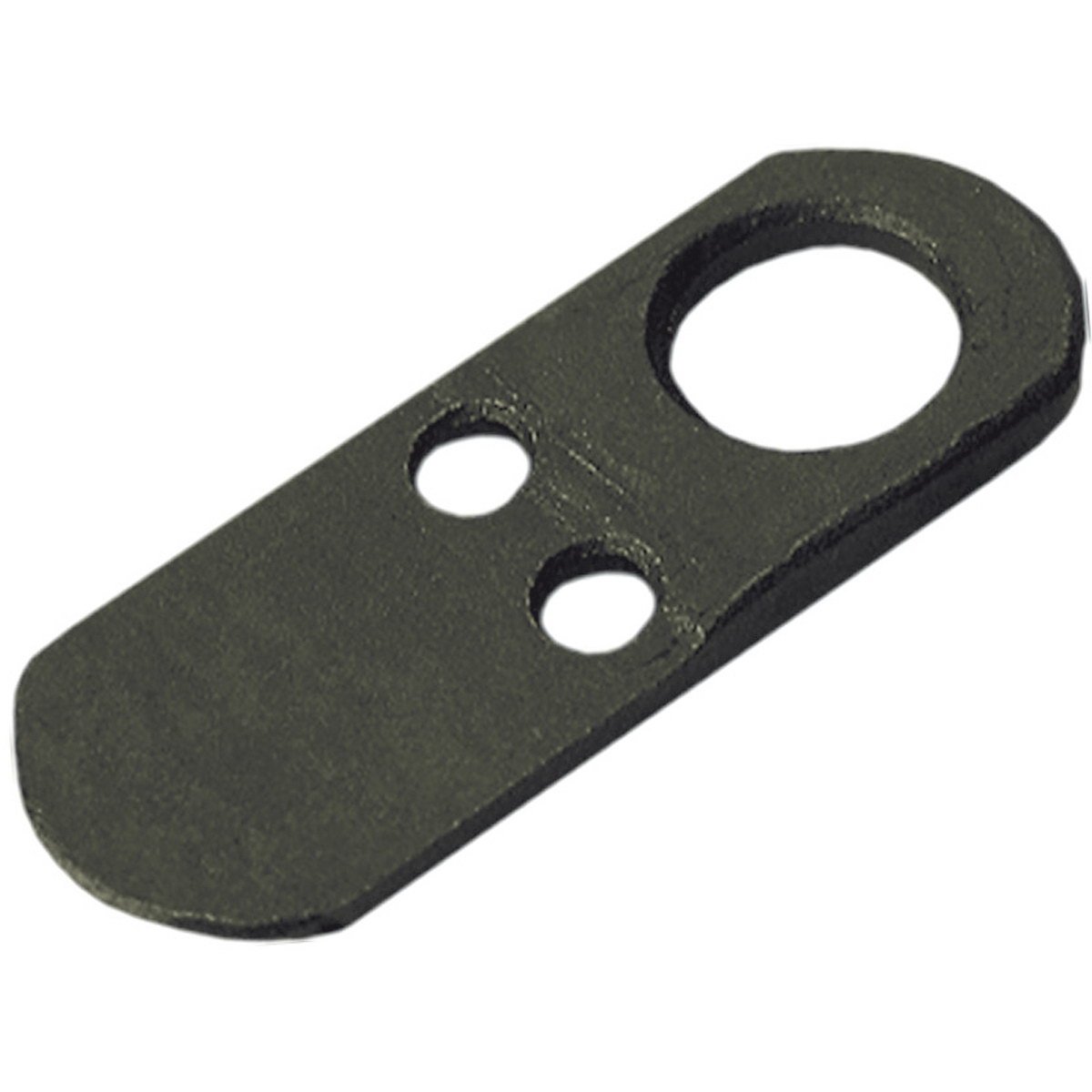 Stubai Flat-Blade Piton Sports Crmov Steel - White, 20 mm