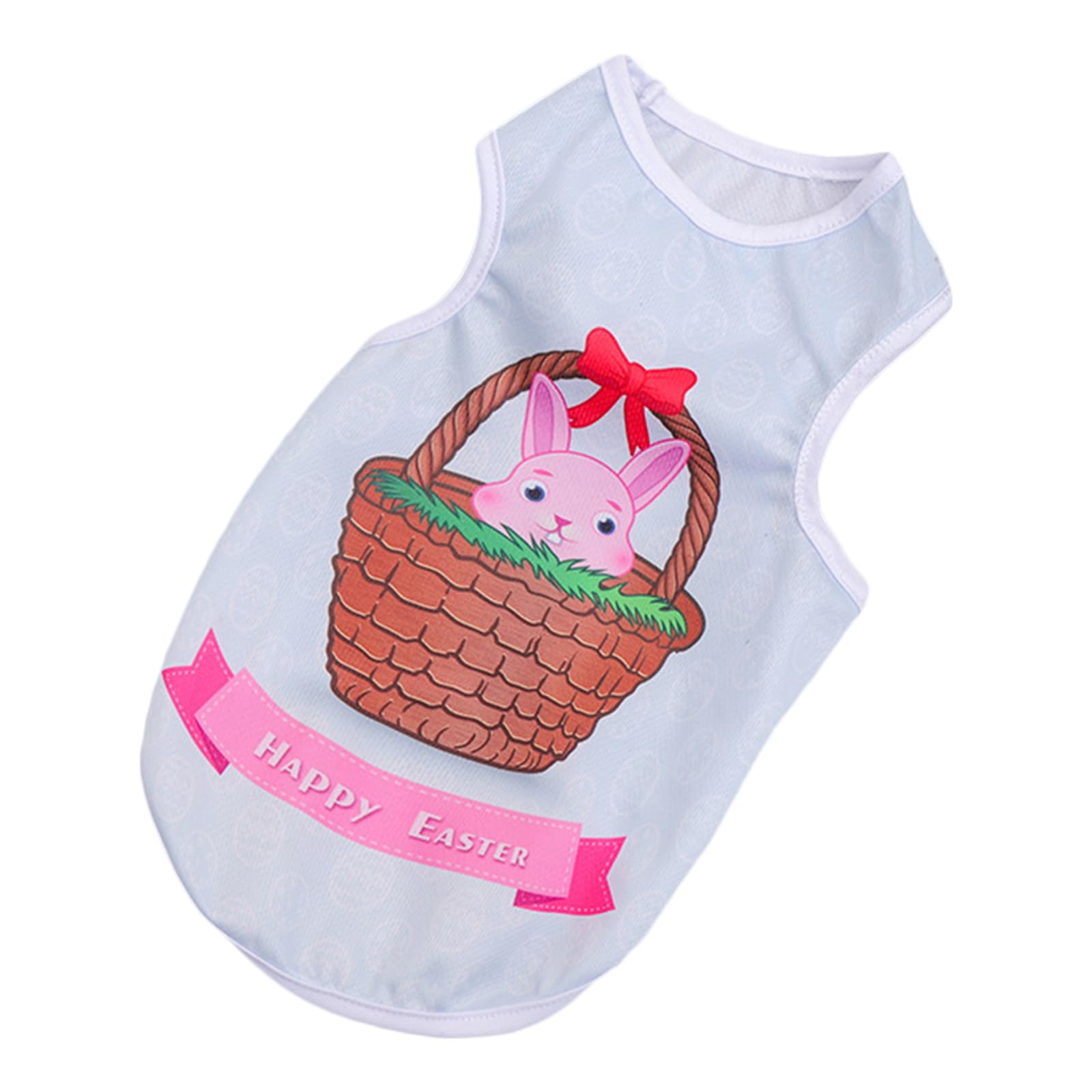 YANBOYI Easter Dog Vest Happy Easter Dog Shirt Dog Easter Clothes Dog TShirt Easter Pet Shirt Puppy Shirts Pet