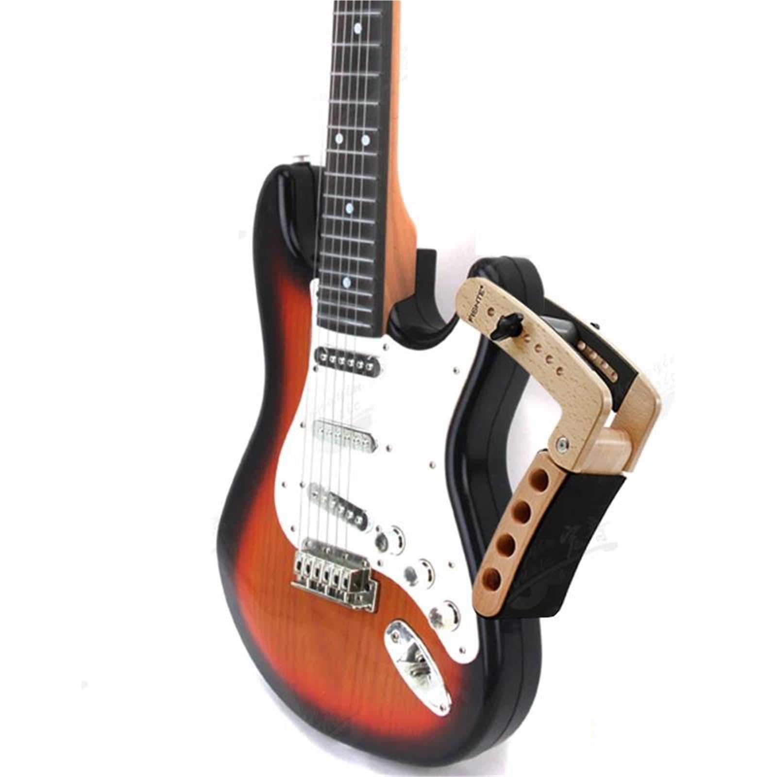 Juego Herramientas Ajuste Guitarra Reposapiernas Ajustable De Madera Haya Para Guitarra Eléctrica Y Herramientas Para Tocar El Bajo